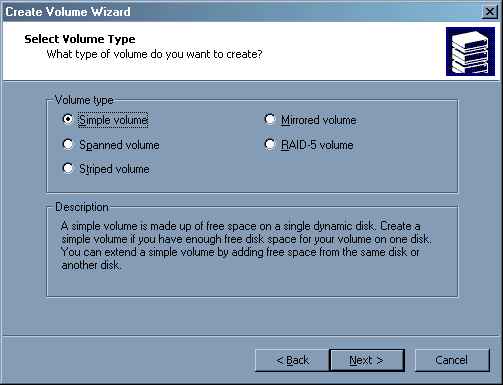 RAID 5 create