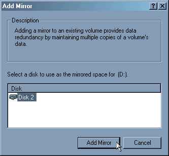 Add Mirror
